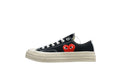 Converse All Star x Comme des Garçons Play Black