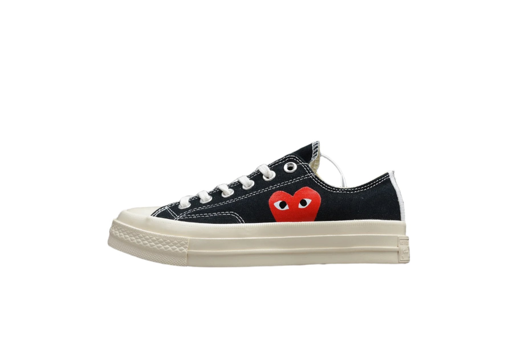 Converse All Star x Comme des Garçons Play Black