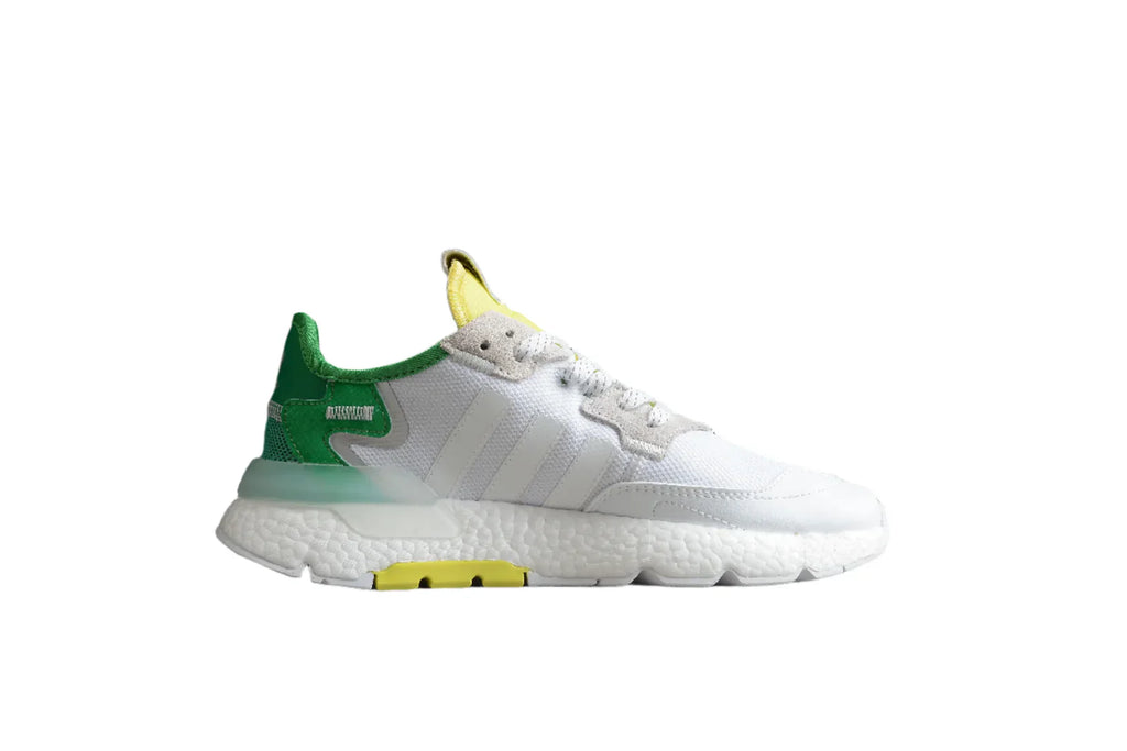 Adidas Jogger Boost White / Light Green