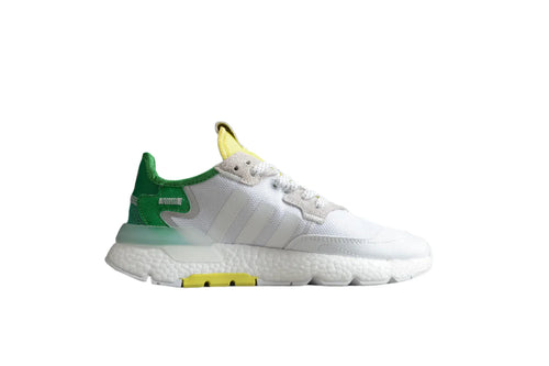Adidas Jogger Boost White / Light Green