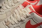 Nike Air Force One White / Orange