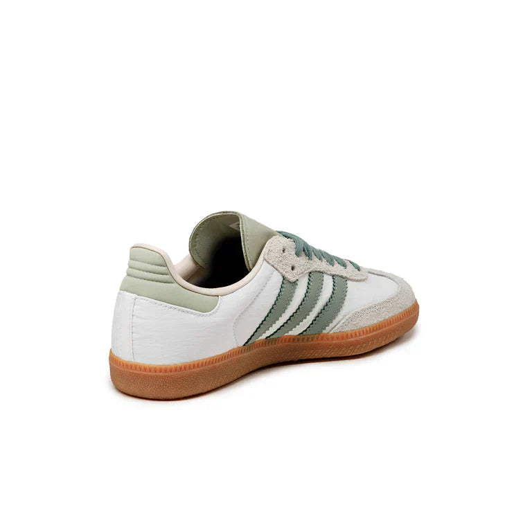 Adidas Samba OG White / Olive-Gray
