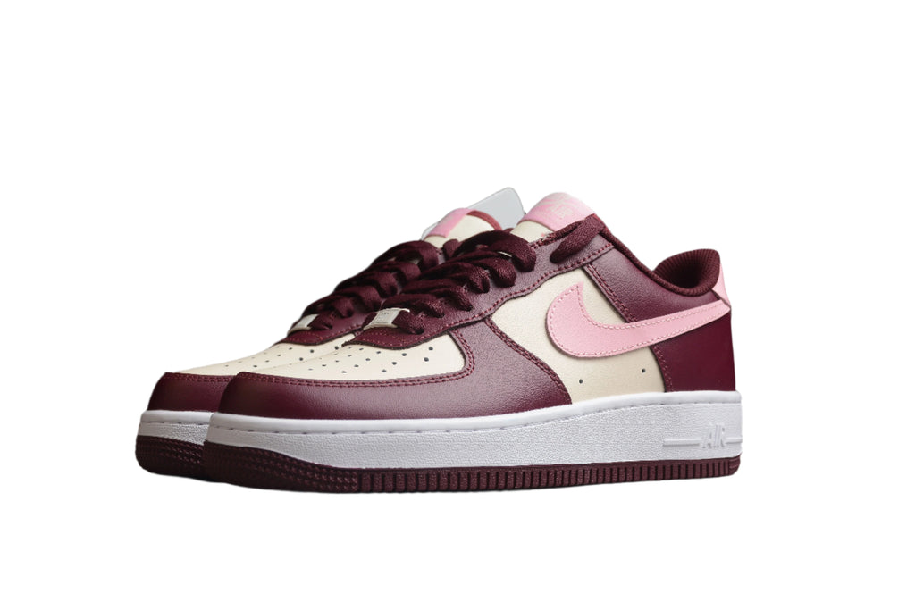 Nike Air Force One Burgundy / Light Pink