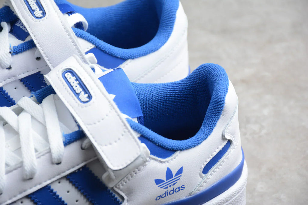 Adidas Forum White / Blue