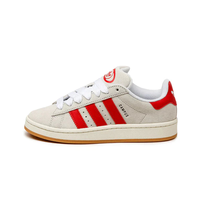 Adidas Campus White / Red