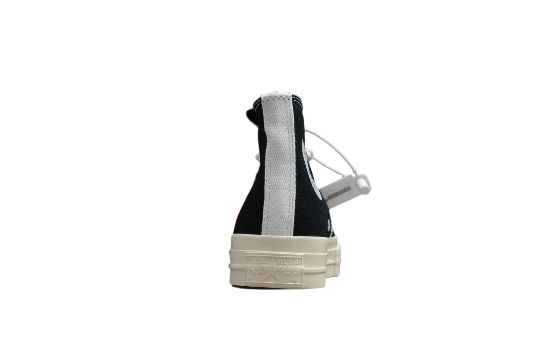 Converse All Star x Comme des Garçons Play Black