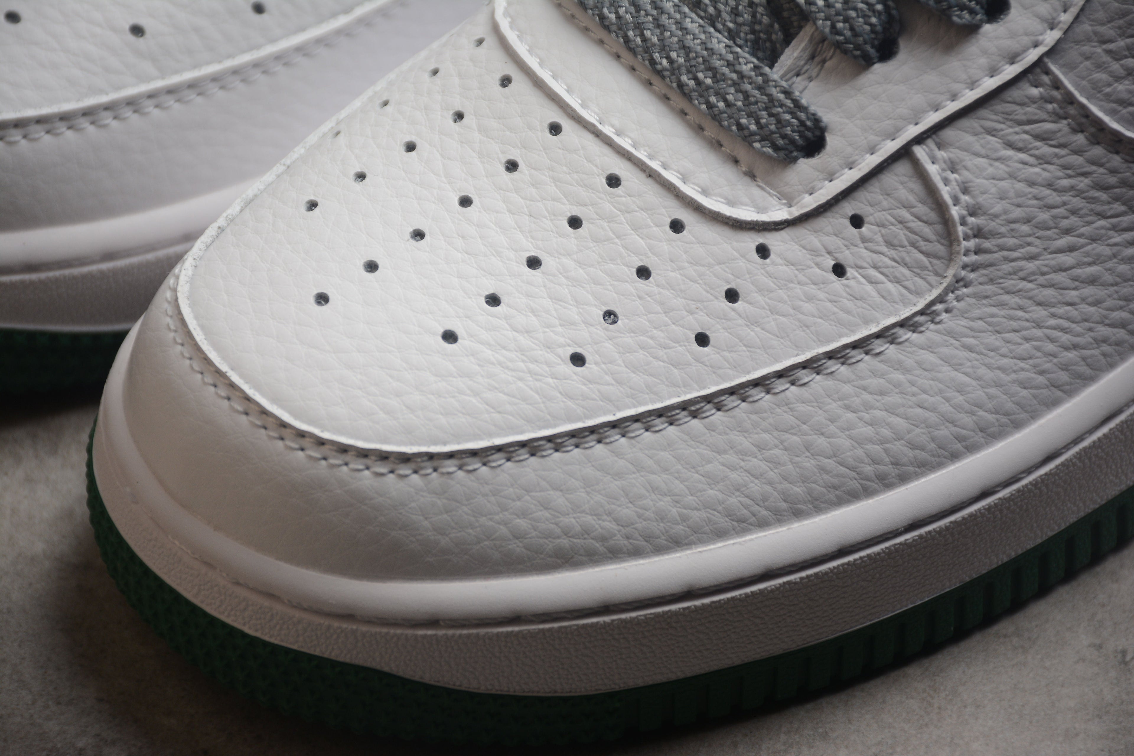 Nike Air Force One White / Jade