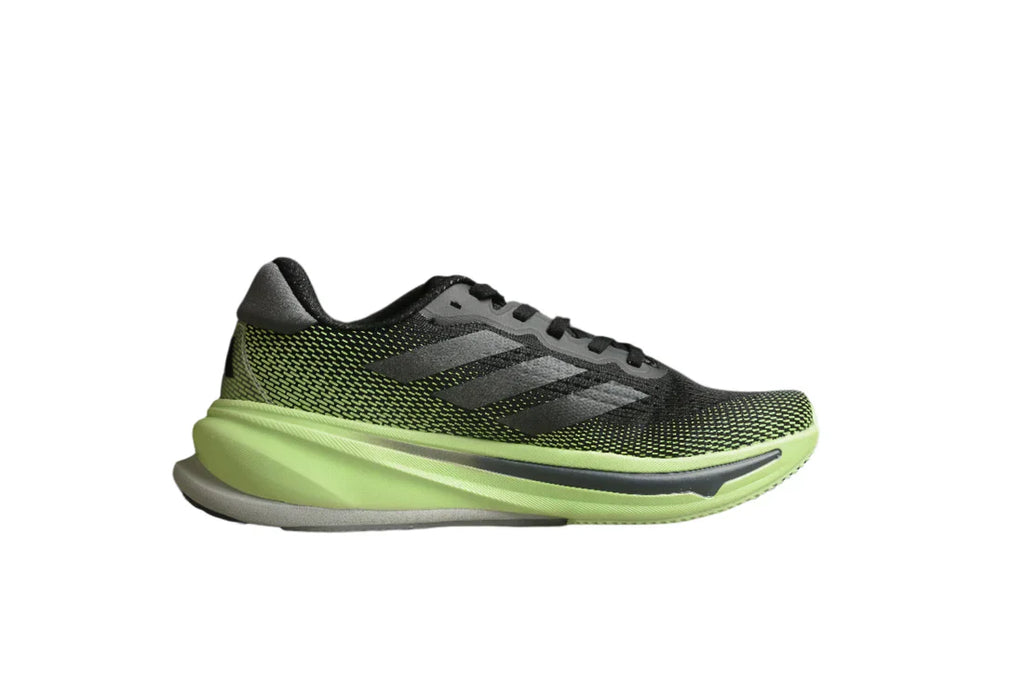 Adidas Running SuperNova Rise Black / Lime Fade
