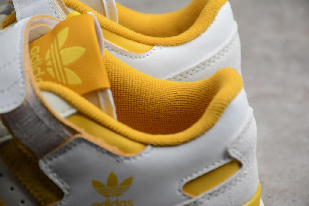 Adidas Forum White / Yellow