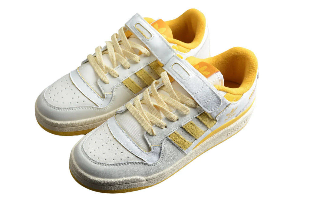 Adidas Forum White / Yellow
