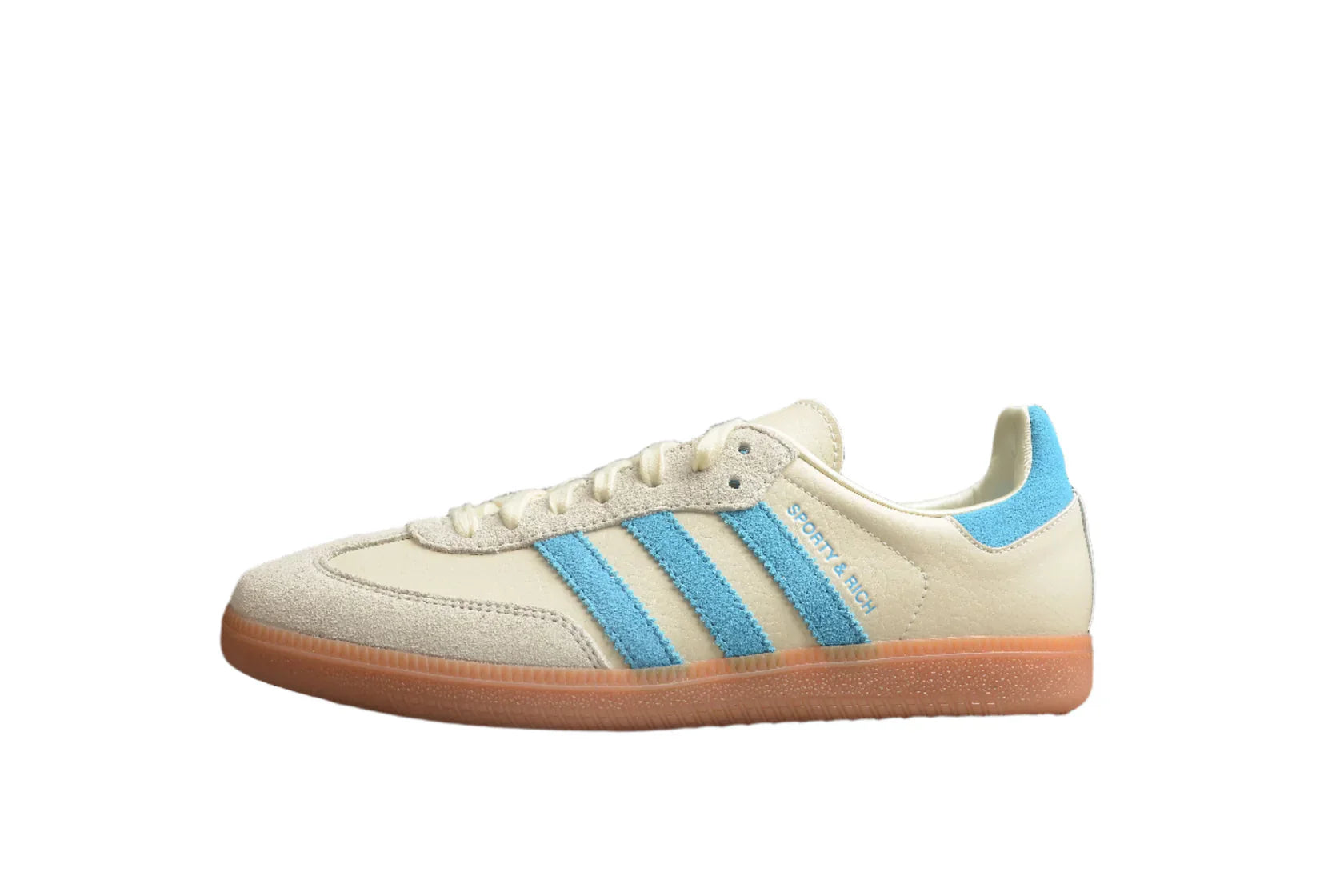 Adidas Samba Light Beige / Light Blue