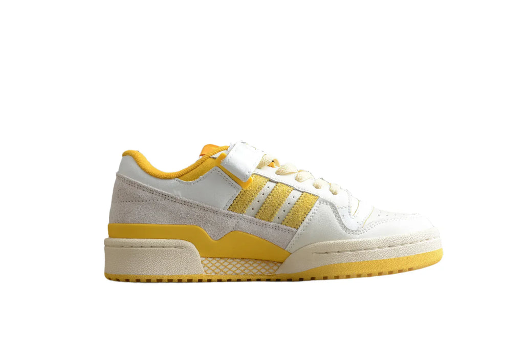 Adidas Forum White / Yellow
