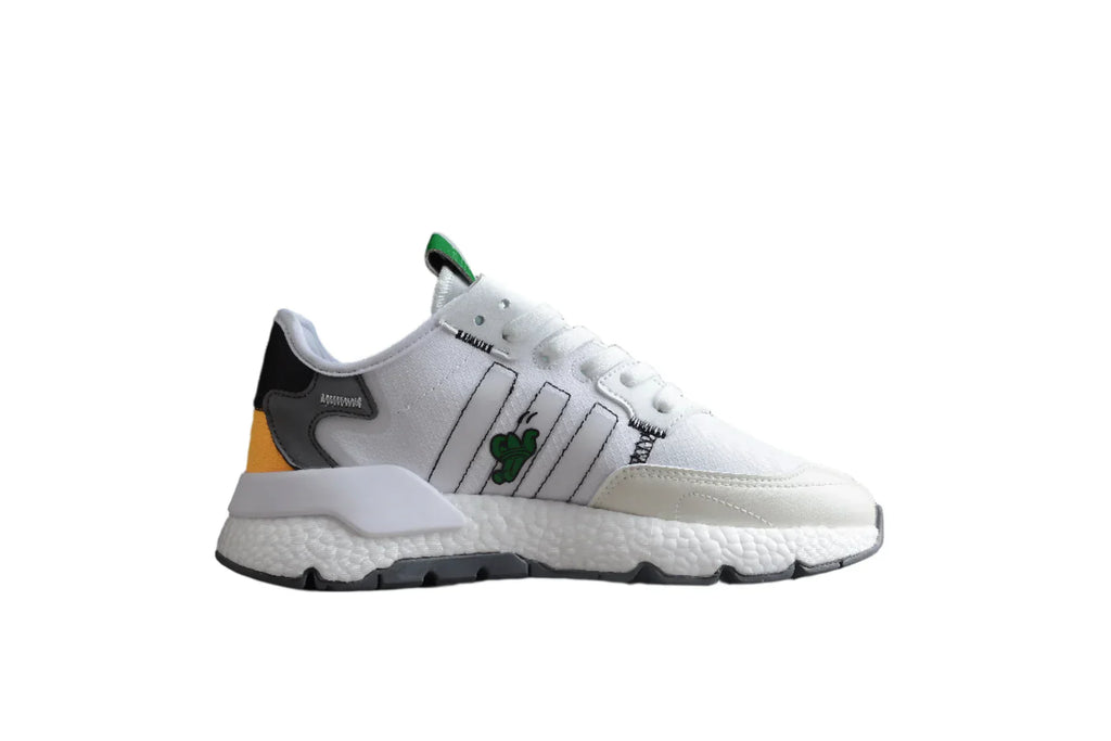 Adidas Jogger Boost White / Beige / Grey / Yellow