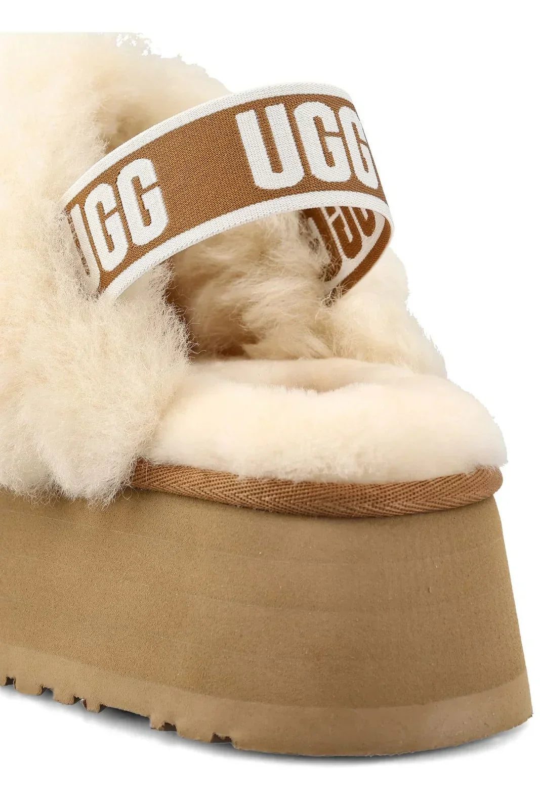 UGG Funkette Taupe