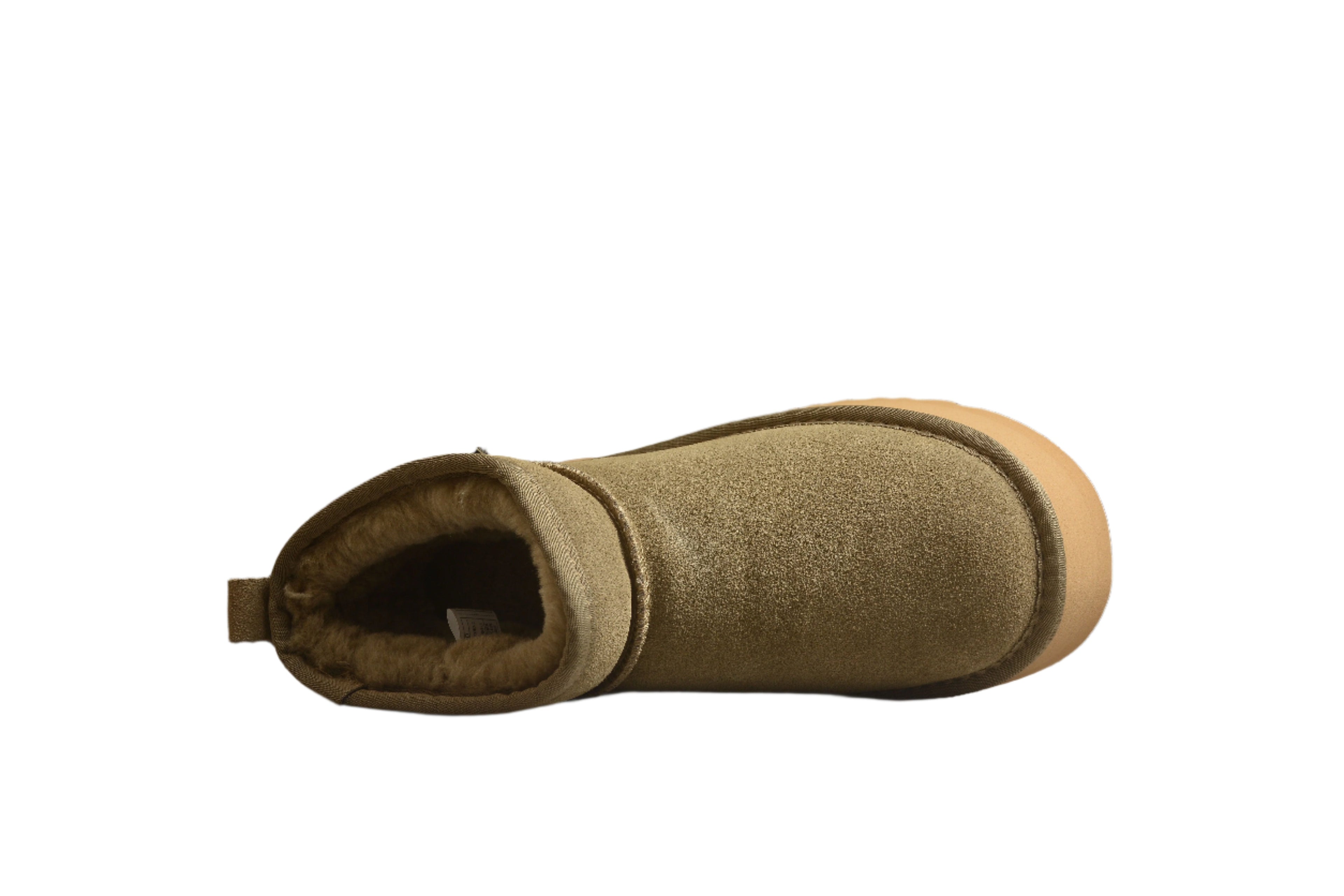 UGG Ultra Mini Plataforma Khaki / Olive Green