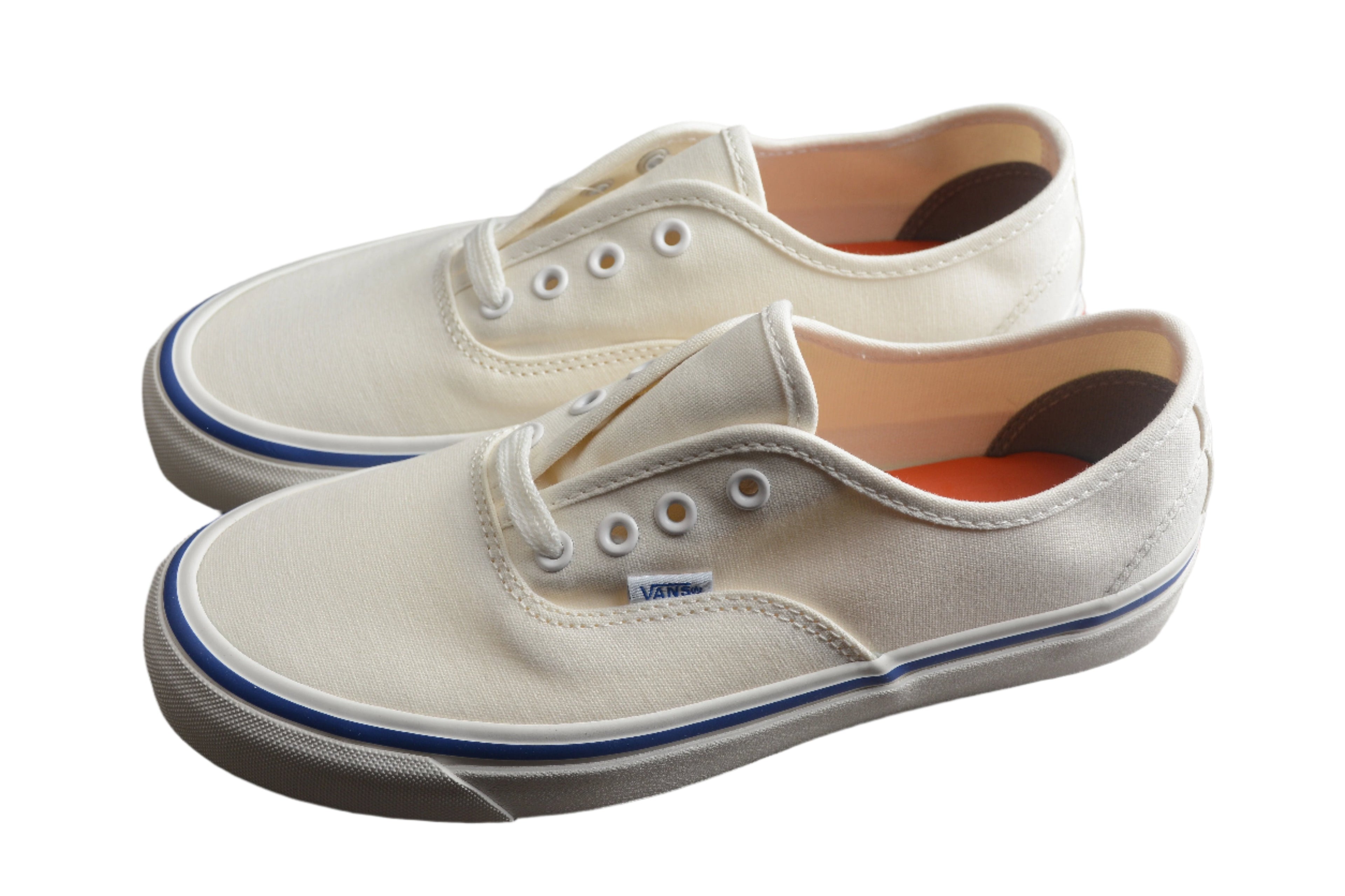 Vans Old Skool White / Blue
