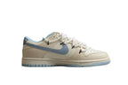 Nike Dunk Low SB Beige / Light Blue