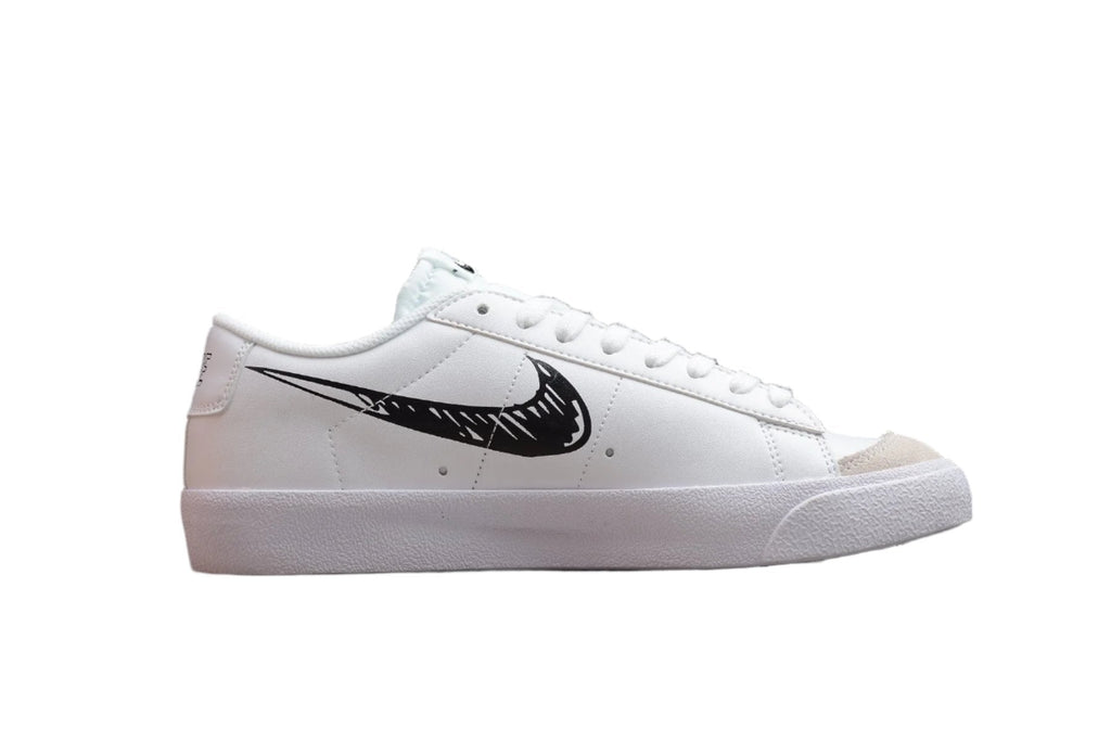 Nike Blazer Low White / Black