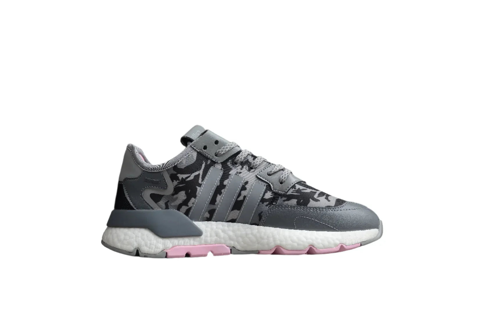 Adidas Jogger Boost Grey / Black Camouflage