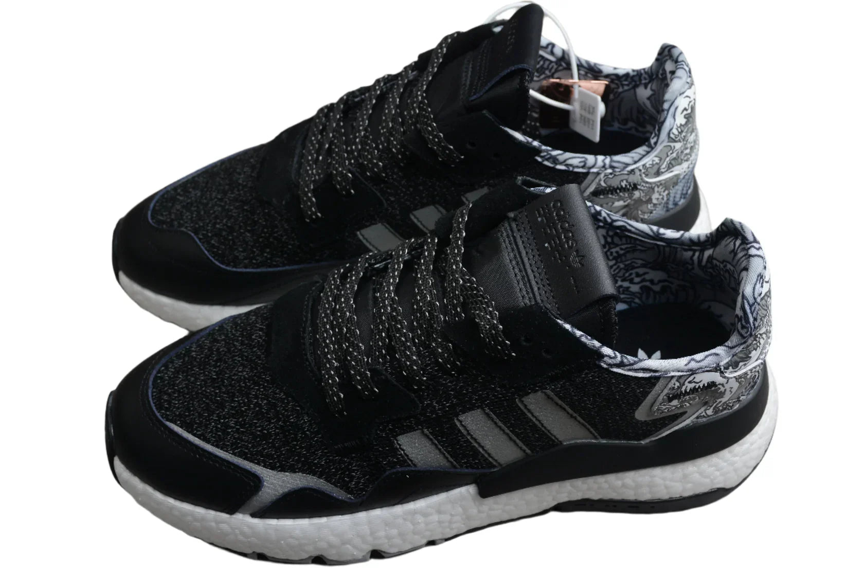 Adidas Jogger Boost Black / Cloud White