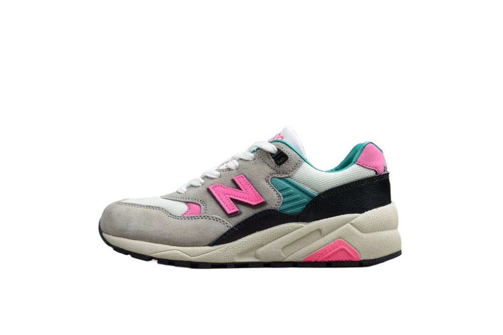 New Balance 580 Grey Pink Teal