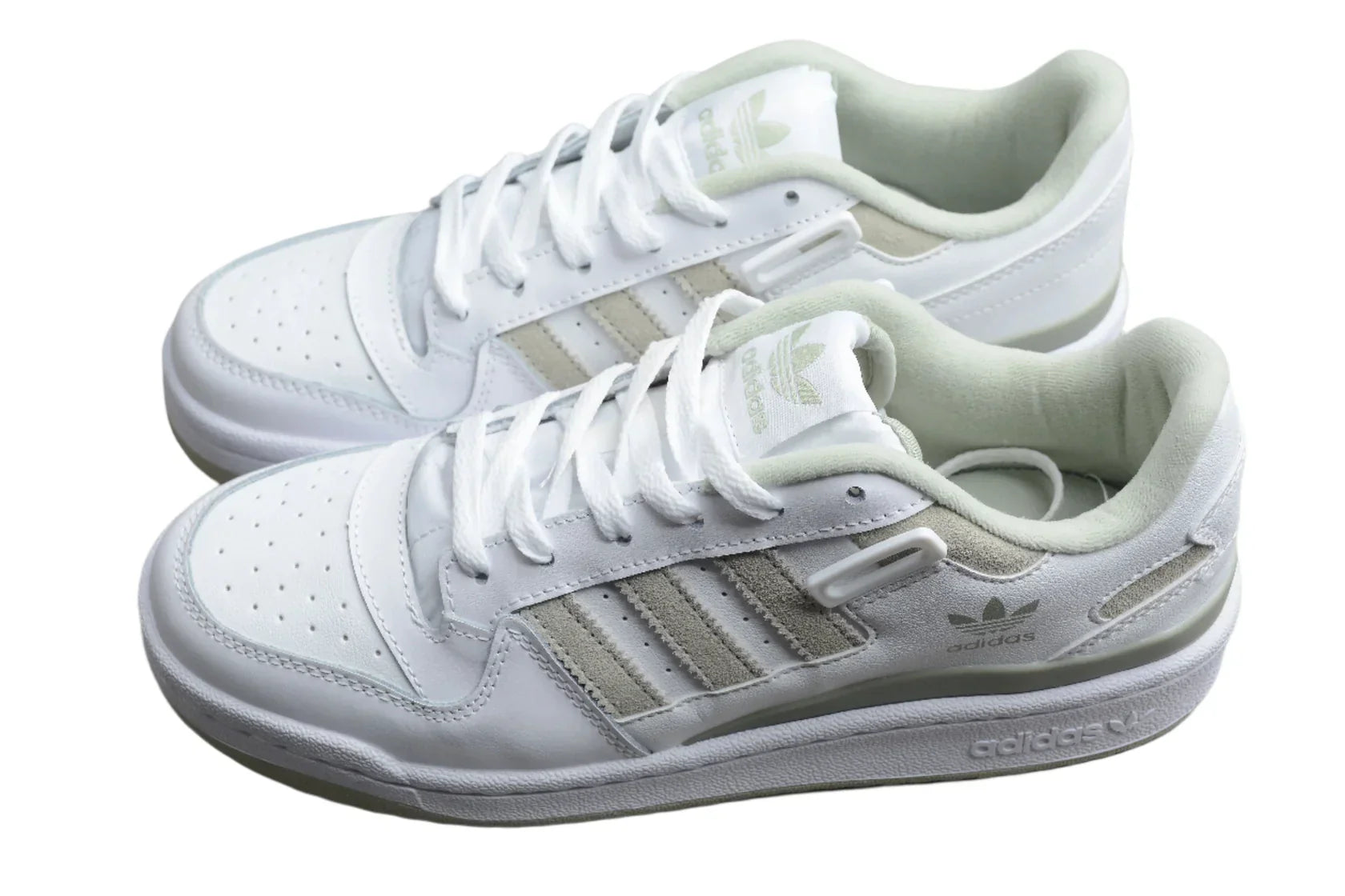 Adidas Forum White / Beige