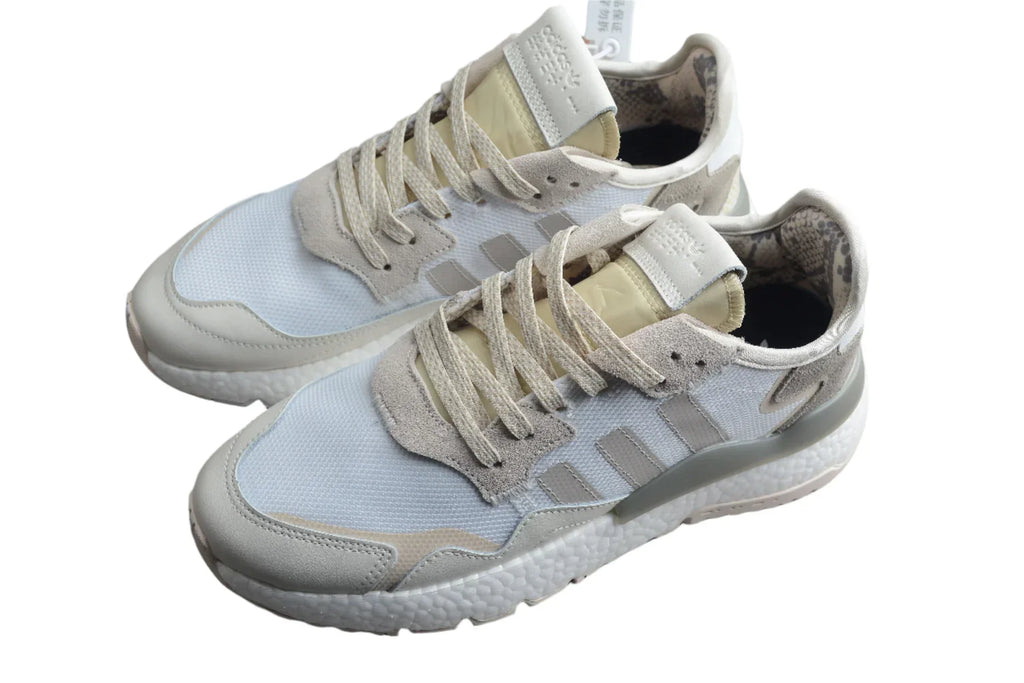 Adidas Jogger Boost White / Light Beige