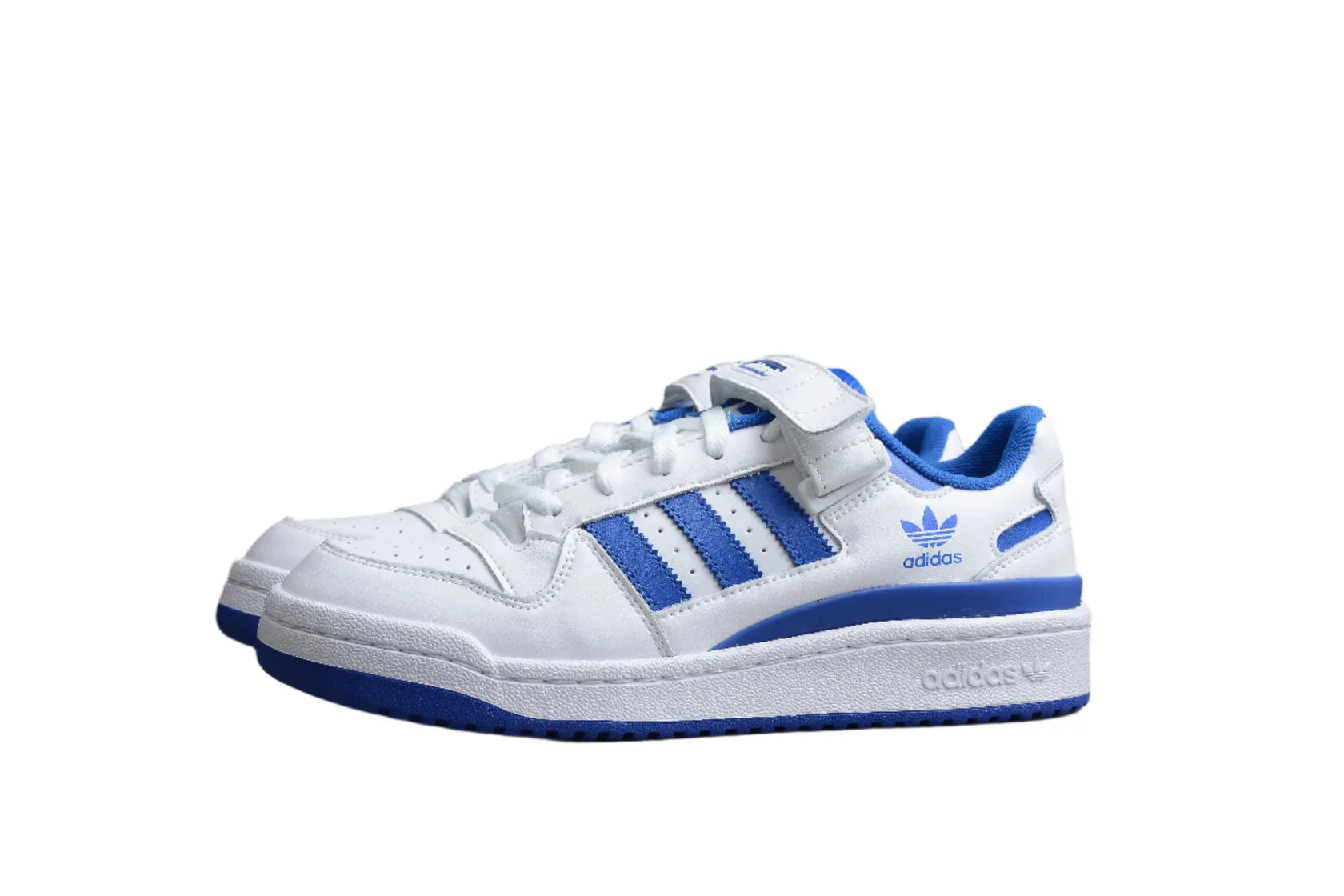 Adidas Forum White / Blue