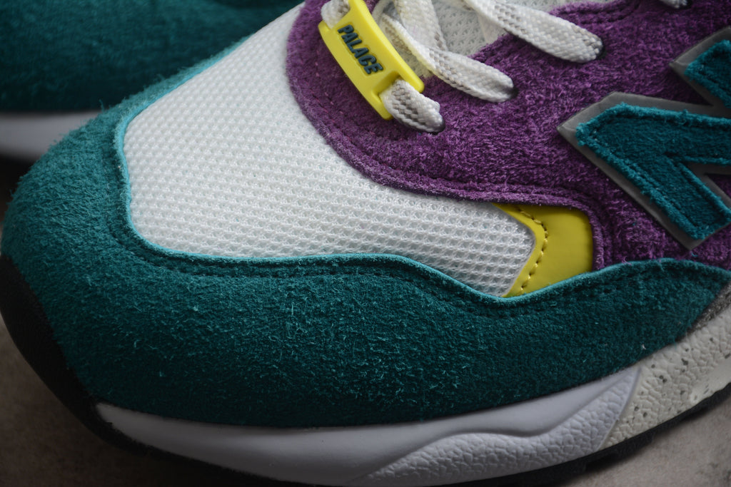New Balance 580 Shaded Spruce/Pansy/Evening Primrose