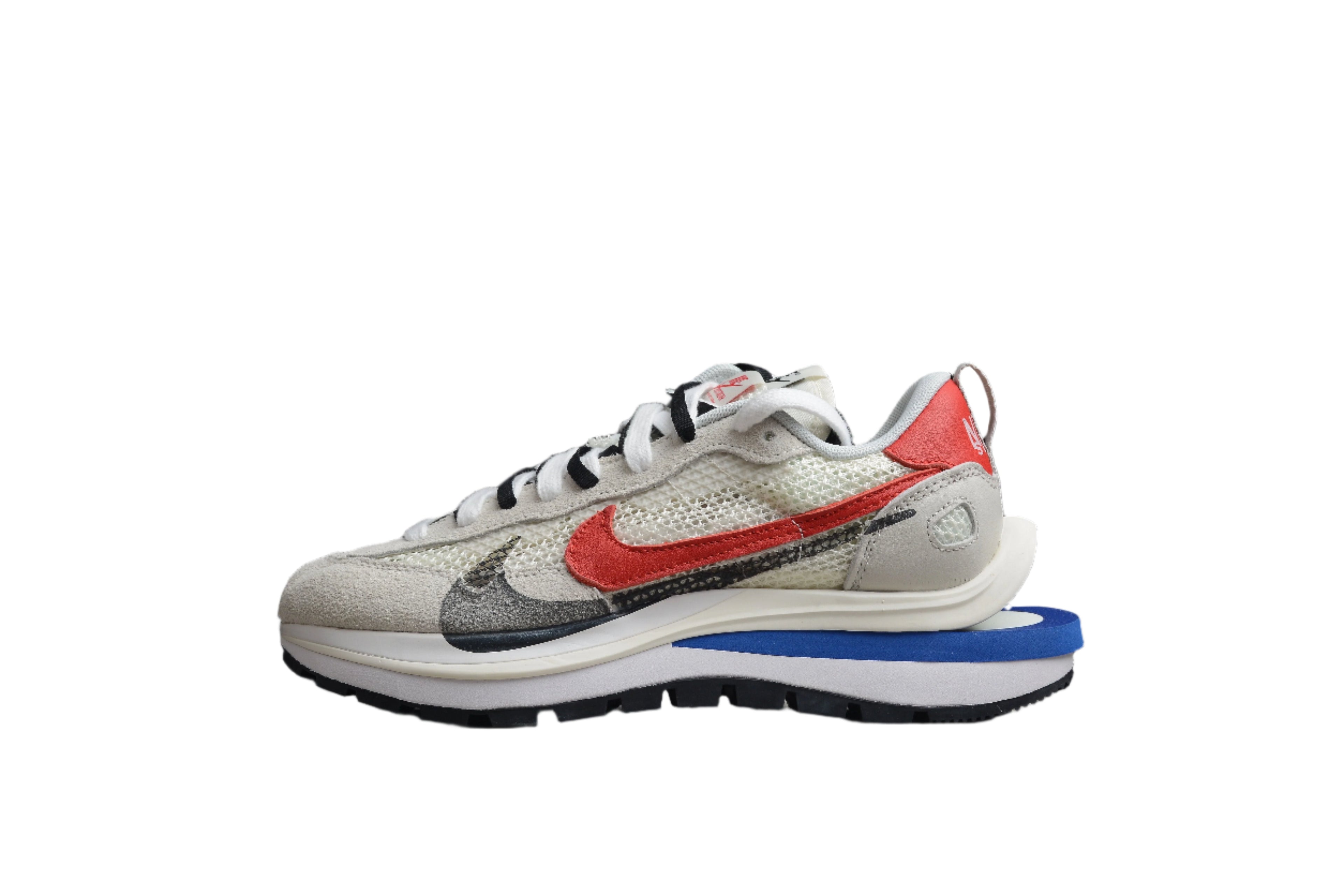 Nike x sacai VaporWaffle Sport Fuchsia / Game Royal