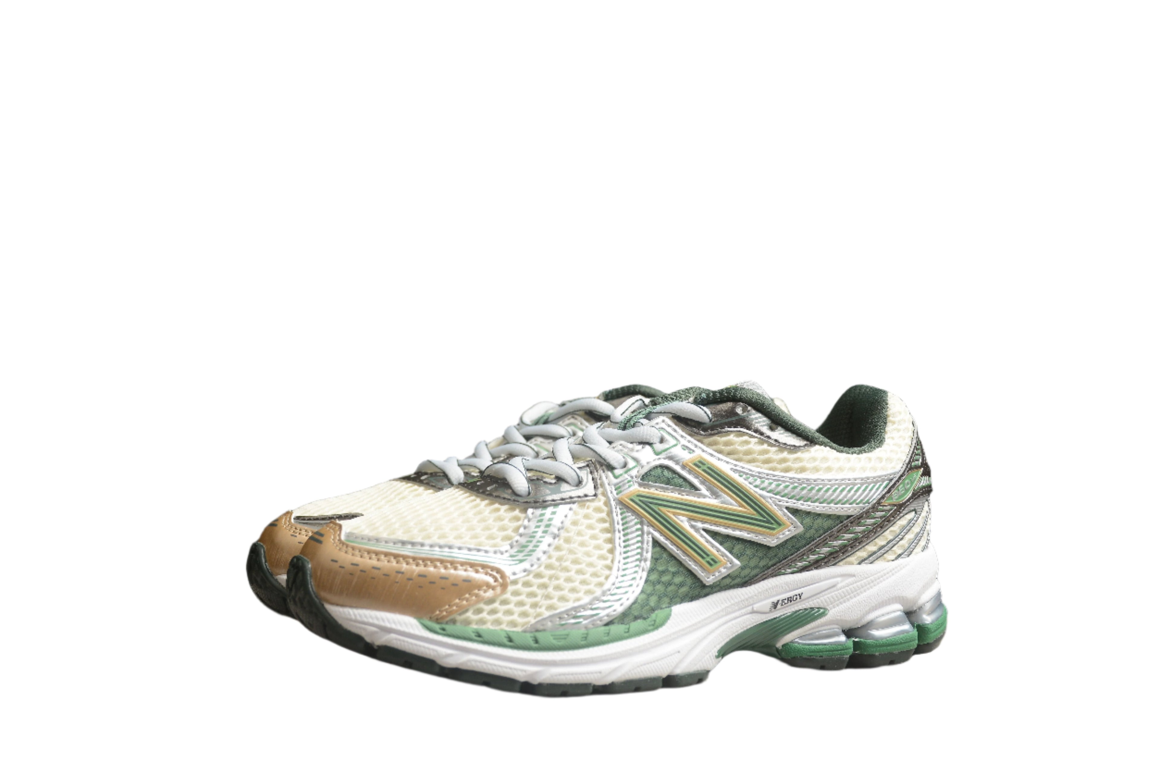 New Balance 860 Beige / Green