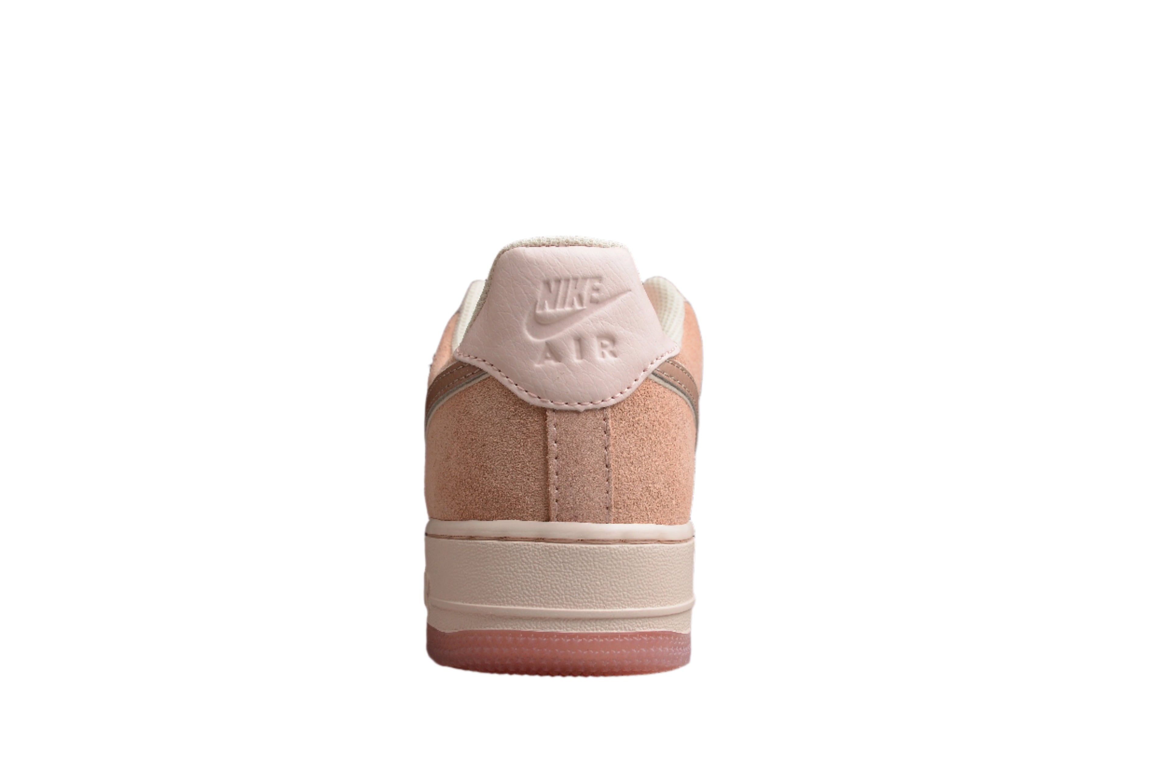Nike Air Force One Beige / Pink