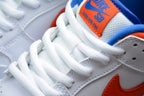 Nike Dunk Low SB White / Orange / Blue