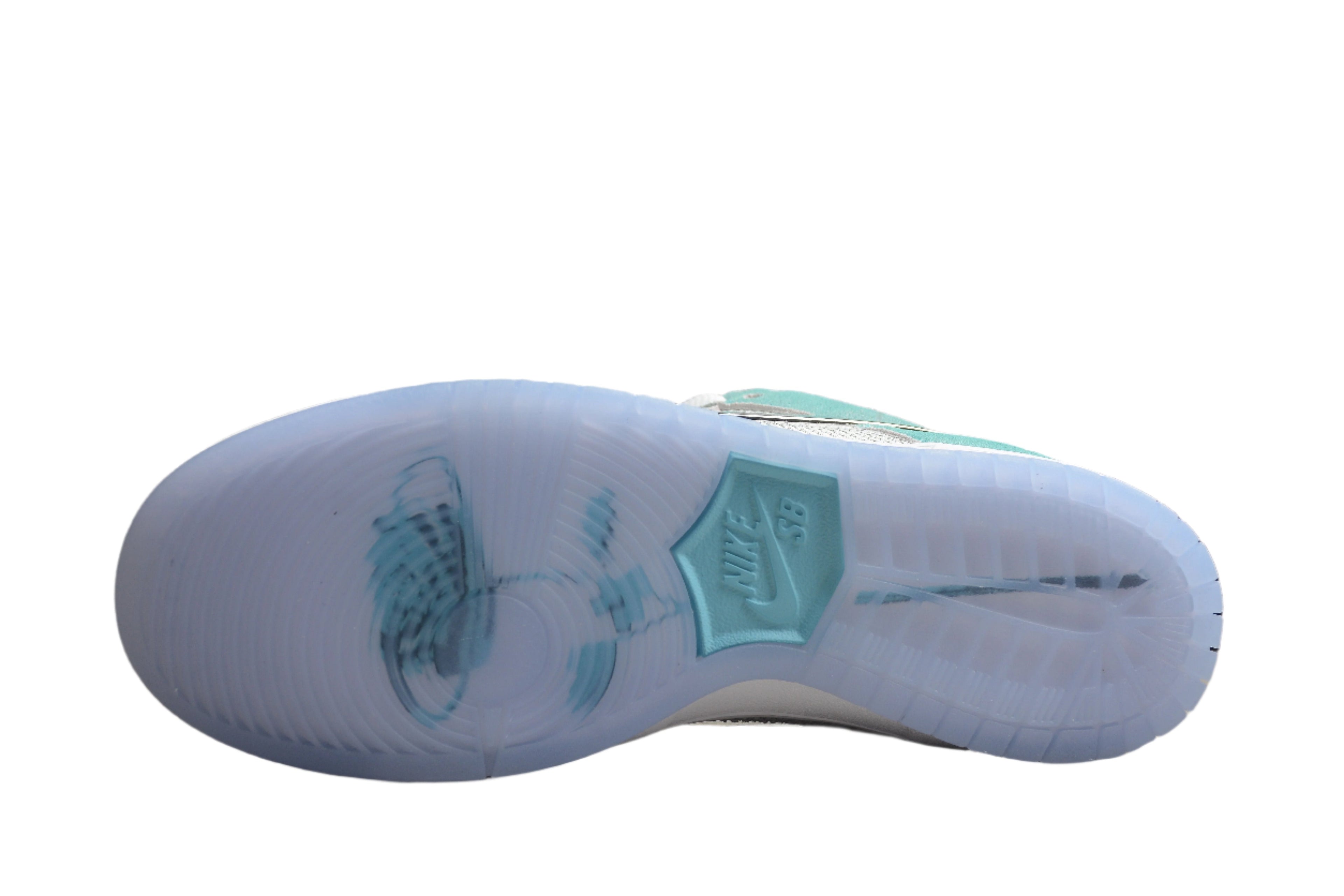 Nike Dunk Low SB Turbo Green / Silver