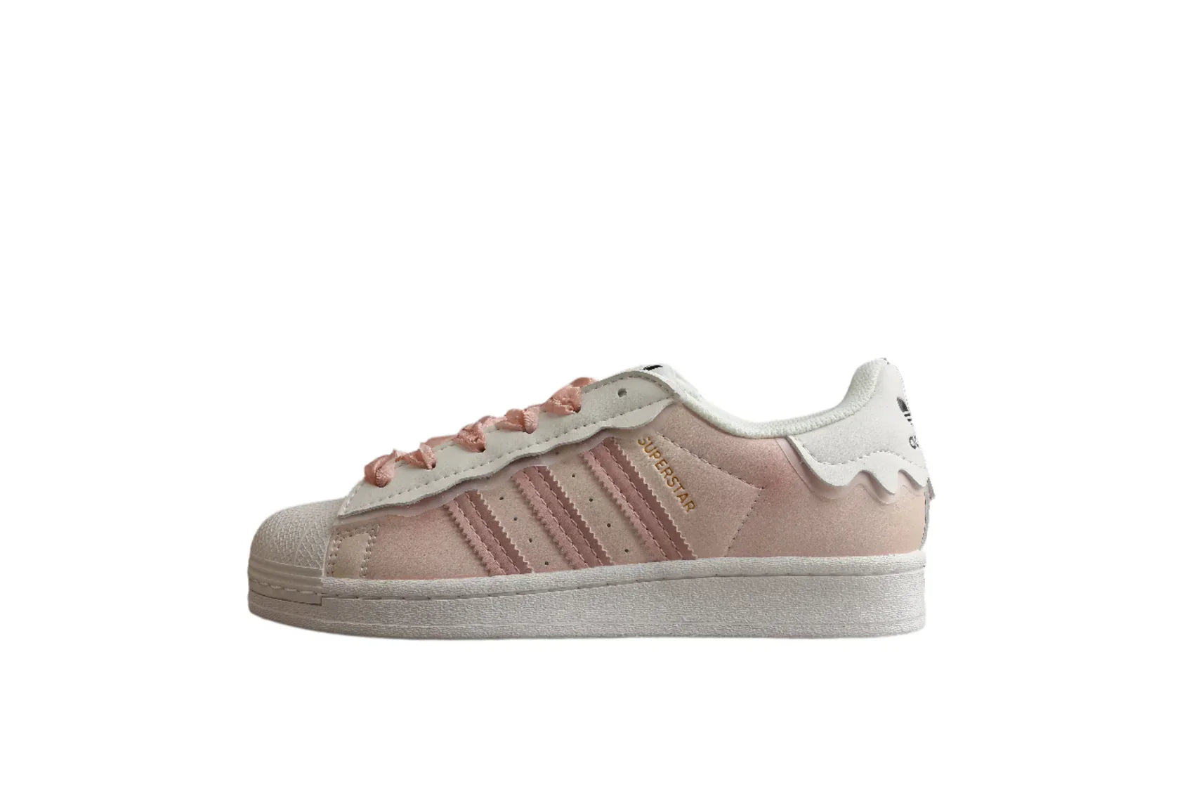 Adidas Superstar Pink / White