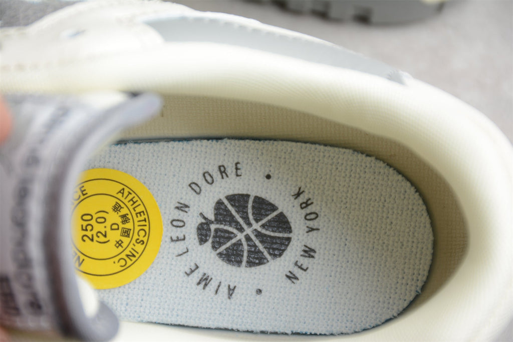 New Balance 550 Aime Leon Dore White Grey