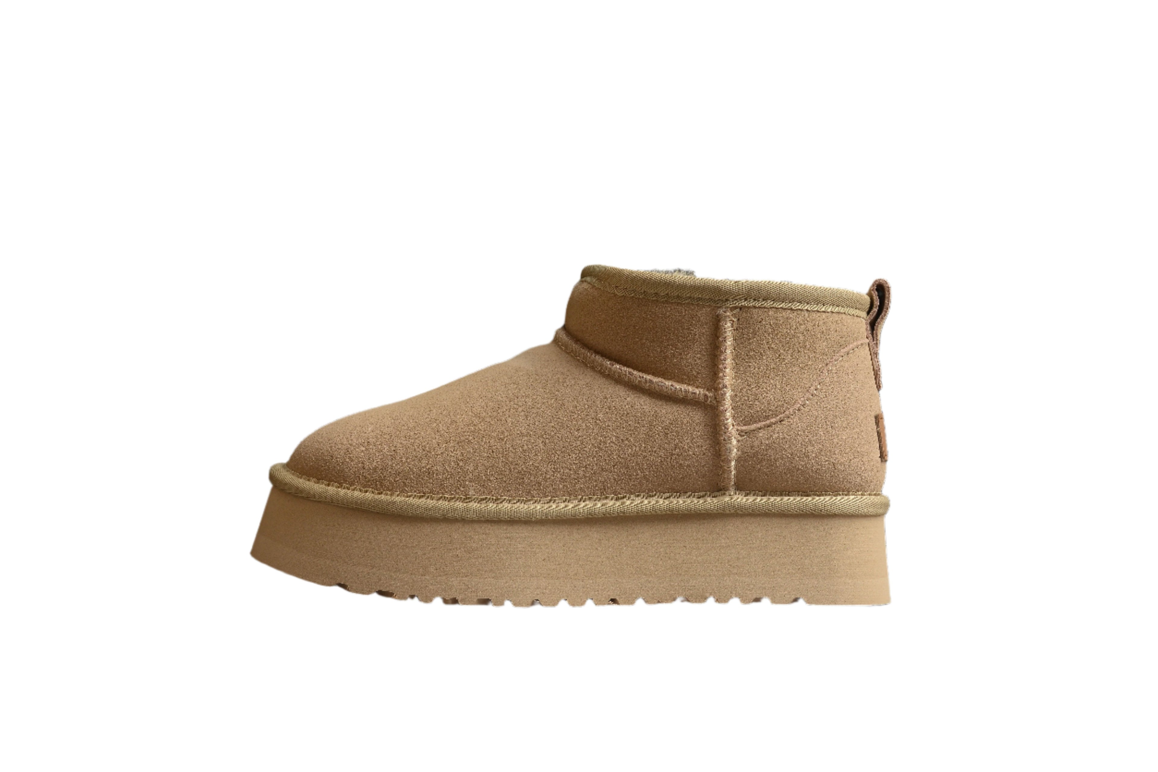 UGG Ultra Mini Plataforma Beige