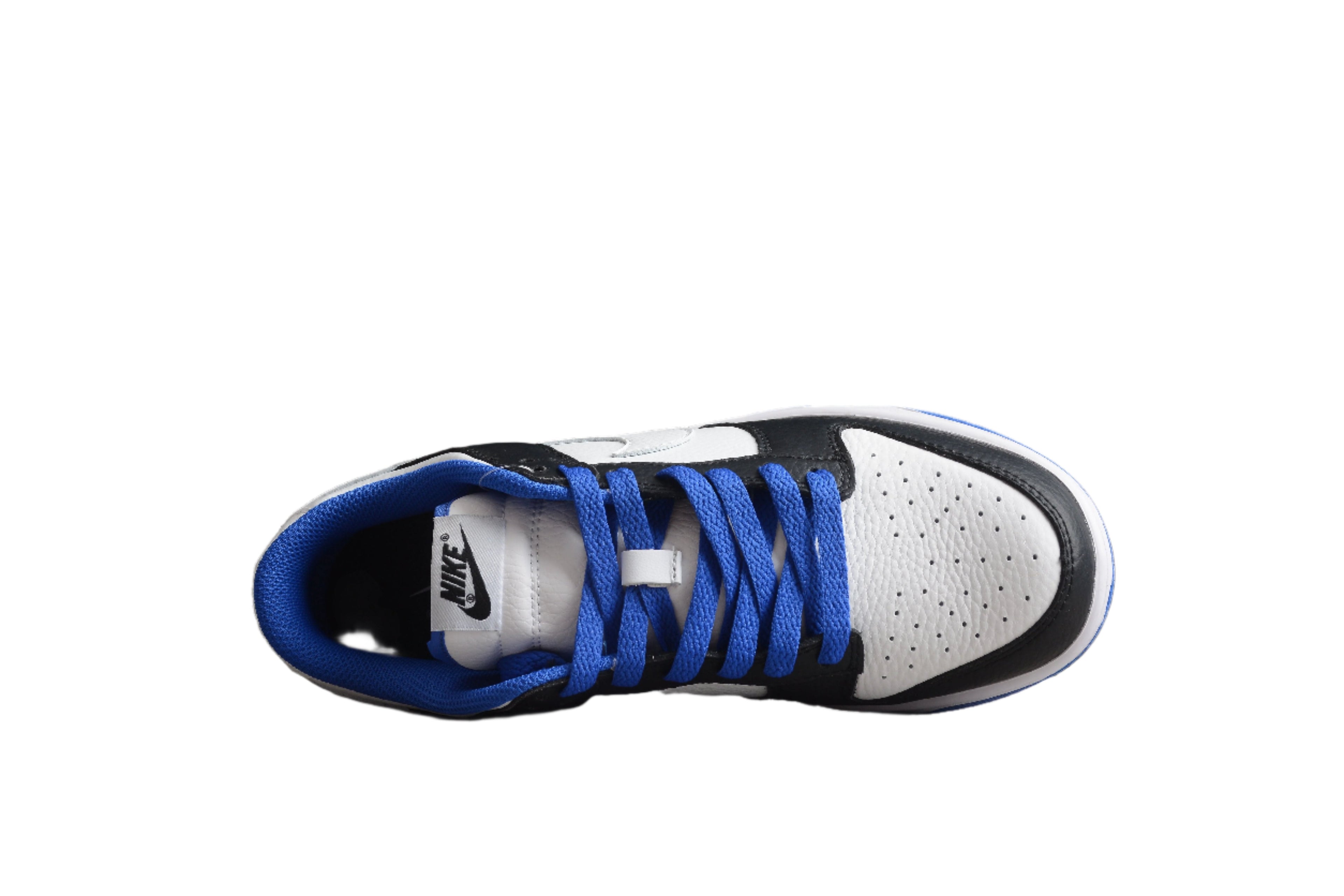 Nike Dunk Low  SB White / Black / Blue
