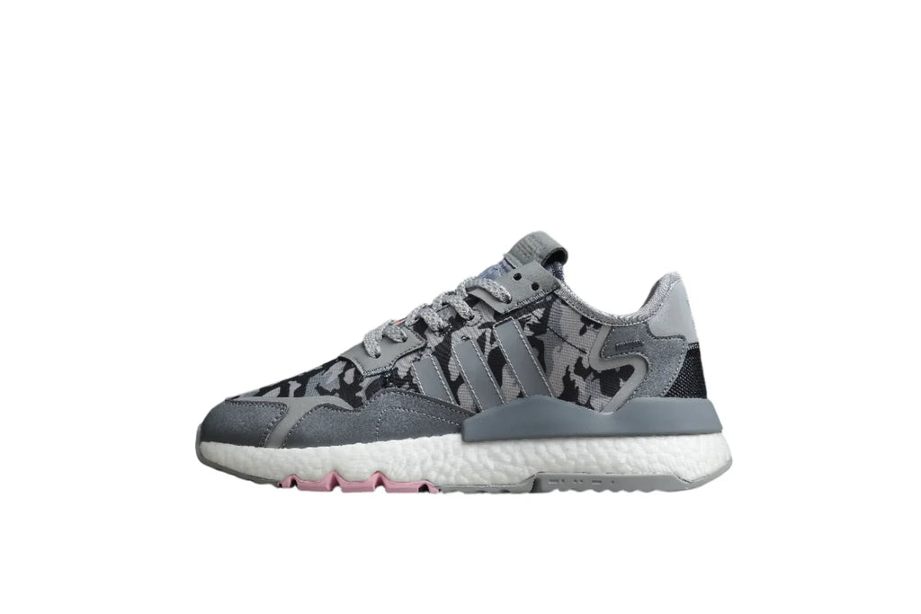 Adidas Jogger Boost Grey / Black Camouflage