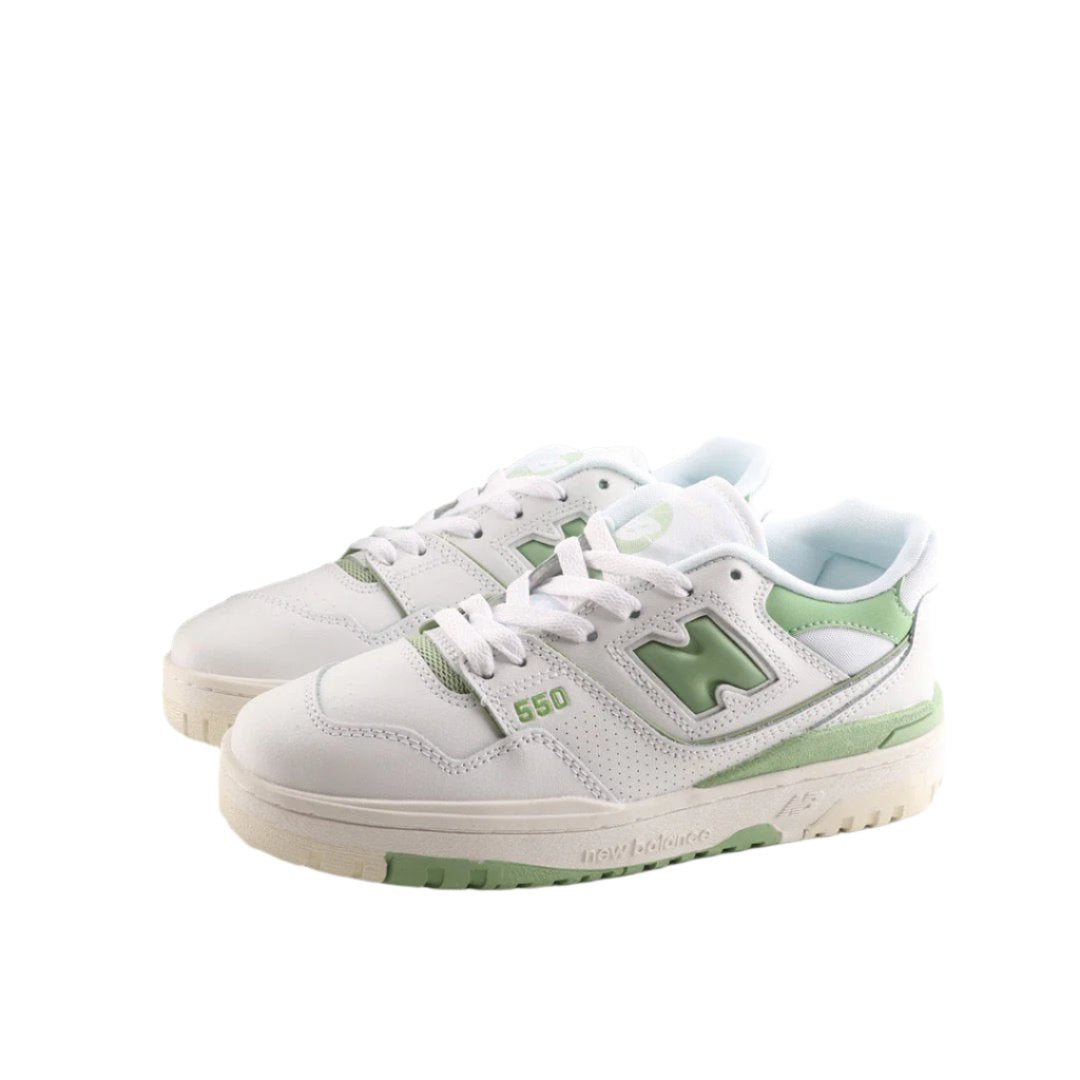 New Balance 550 White Mint Green