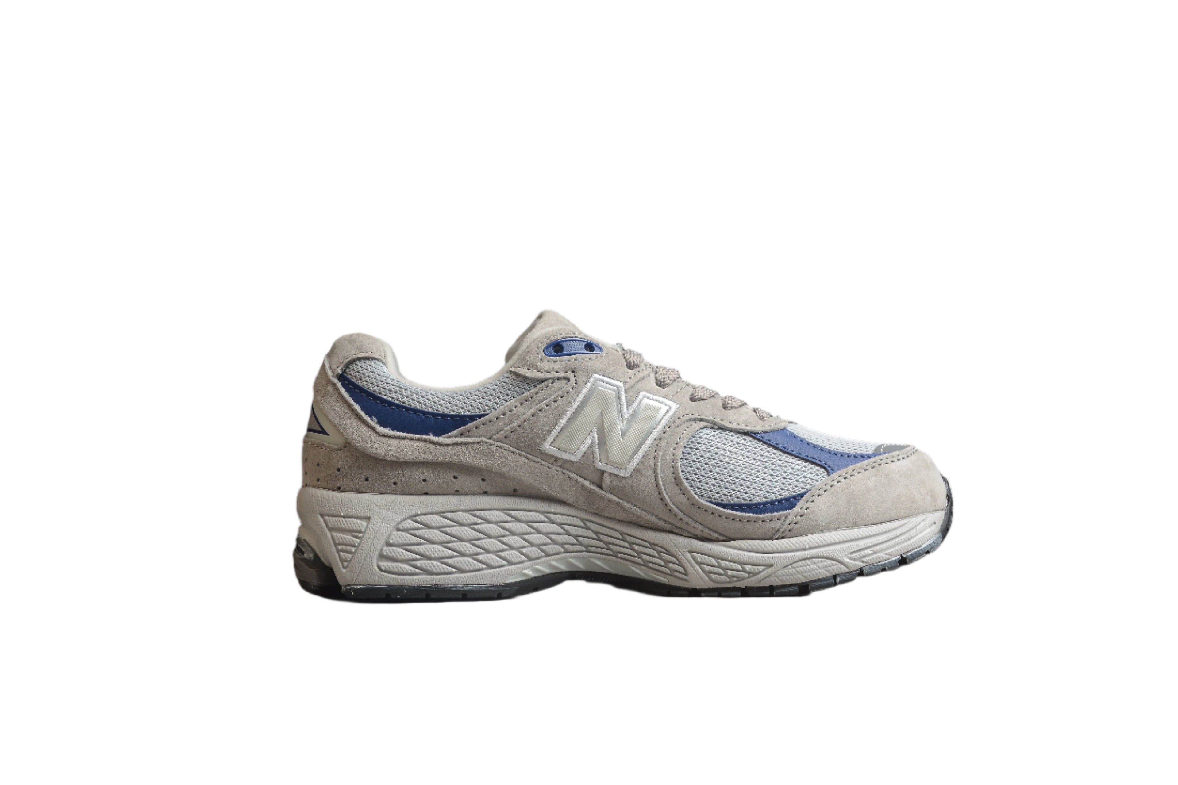 New Balance 2002R Beige / Blue
