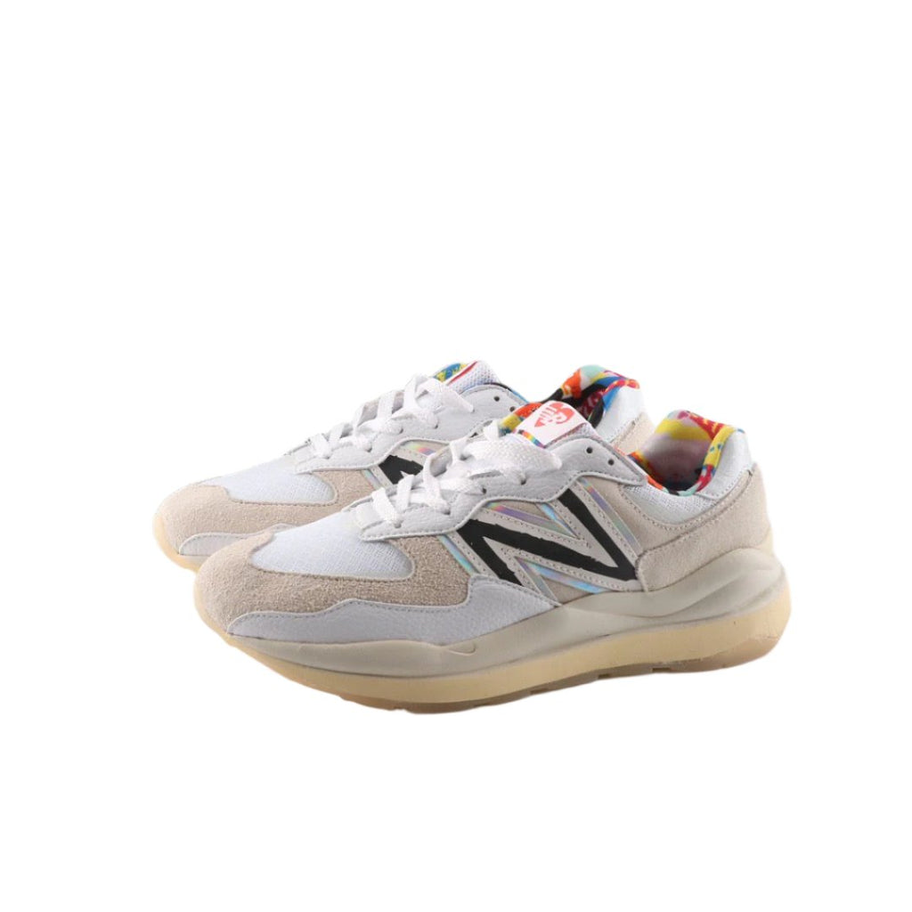 New Balance 5740 Natural White Iridescent