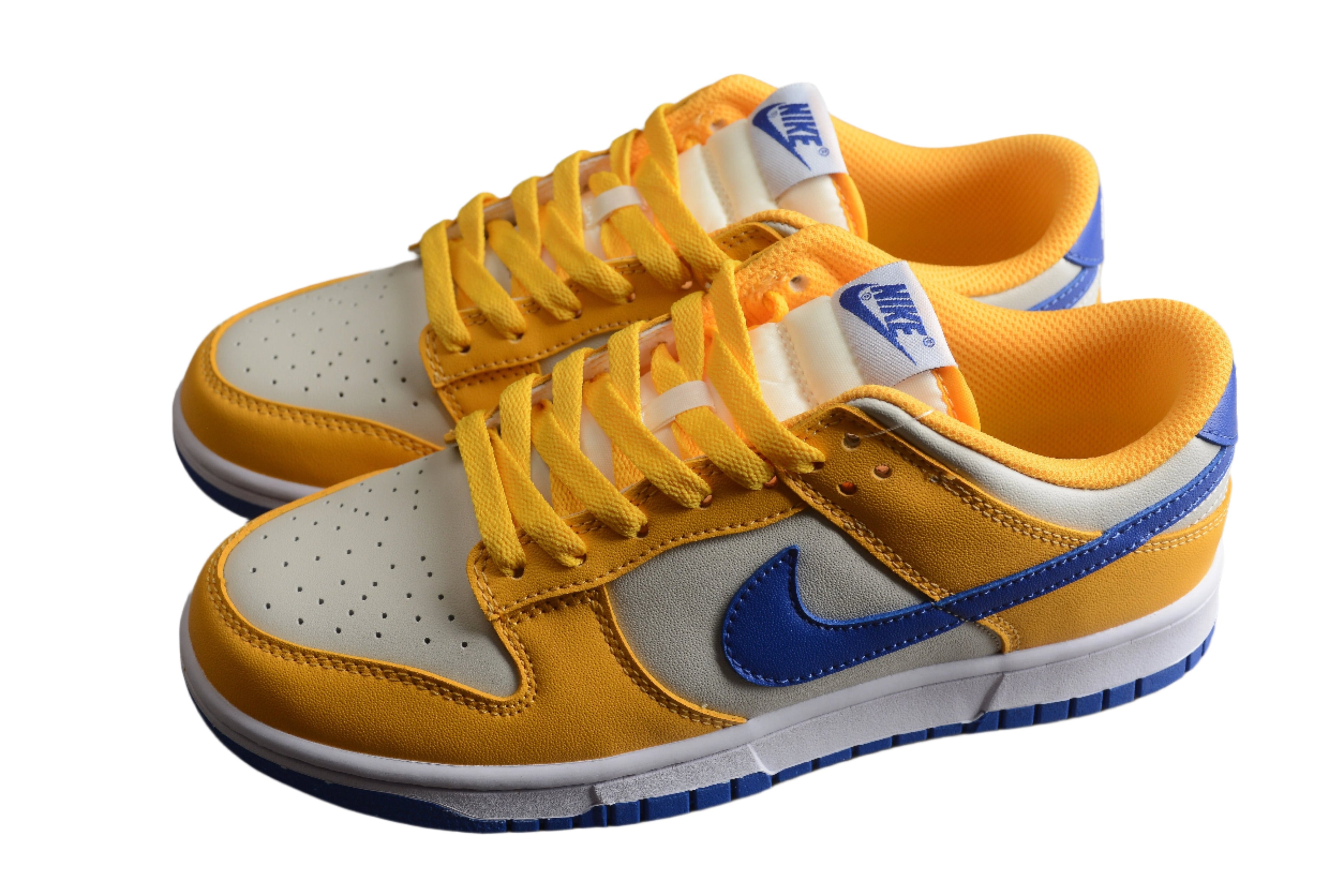 Nike Dunk Low  SB Yellow / Blue