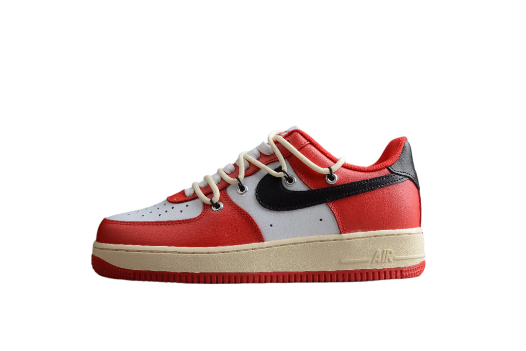 Nike Air Force One Red / White / Black