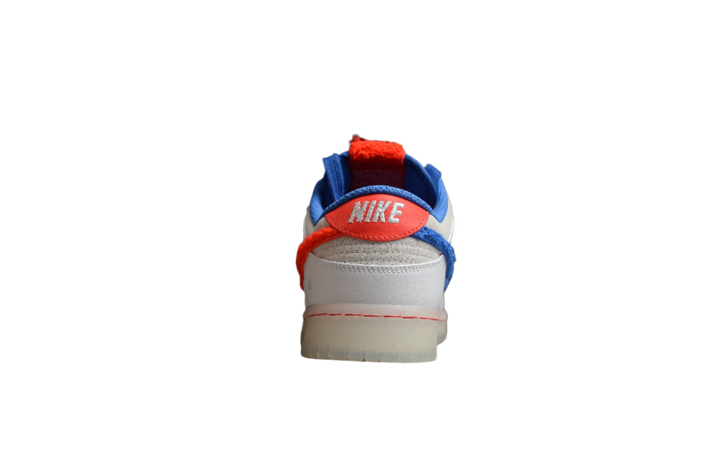 Nike Dunk Low  SB White / Crimson / Varsity Royal