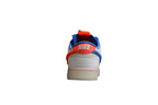 Nike Dunk Low  SB White / Crimson / Varsity Royal
