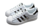 Adidas Superstar White / Silver-Metallic