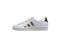 Adidas Superstar White / Light Bronze