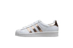 Adidas Superstar White / Light Bronze
