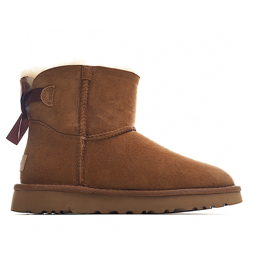 UGG Bailey Bow II Brown